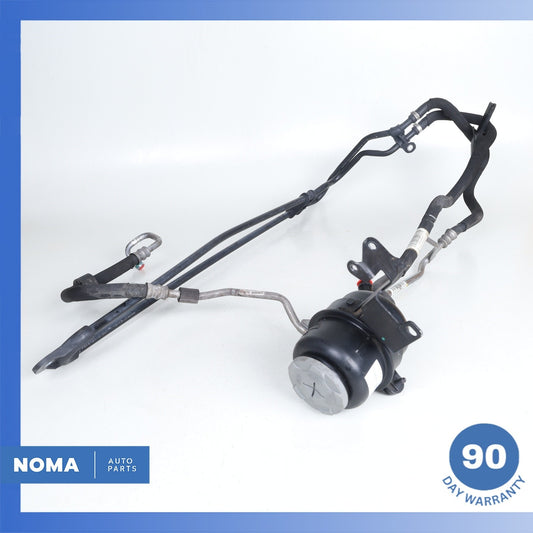 11-14 Audi D4 A8 P/S Power Steering Oil Cooler w/ Tank 4H0422885E OEM - photo 1