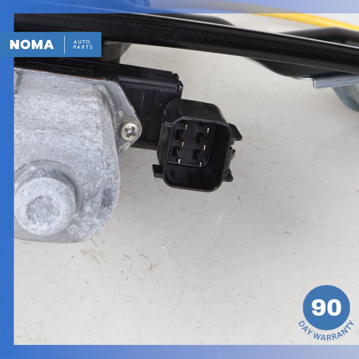 2014 Range Rover Evoque L538 Rear Right Side Door Window Regulator OEM - photo 12