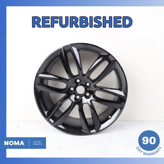 14-24 Jaguar X152 F-Type 9 x 20 20" Front Wheel Rim Black EX531007TA OEM - photo 1