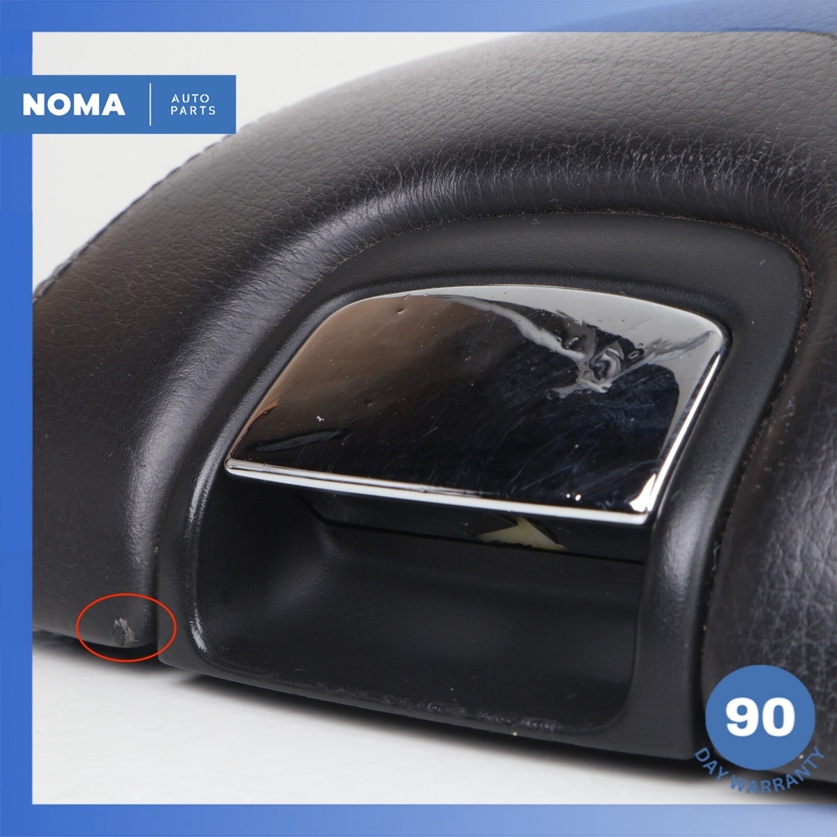07-15 Jaguar X150 XK XKR Center Console Armrest Cover Lid Black OEM - photo 6
