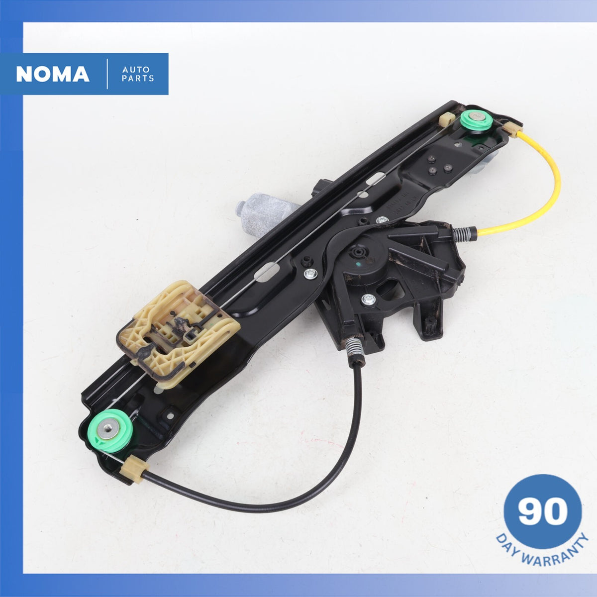 2014 Range Rover Evoque L538 Rear Left Driver Side Door Window Regulator OEM - photo 9
