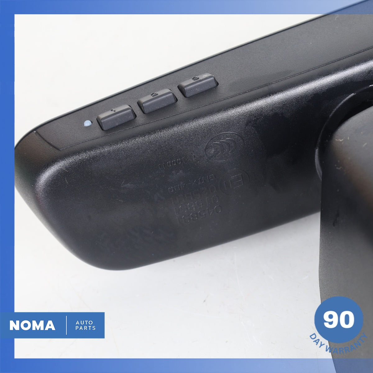 2017 Jaguar X760 XE L538 Interior Rear View Mirror w/ Cover OEM - photo 14