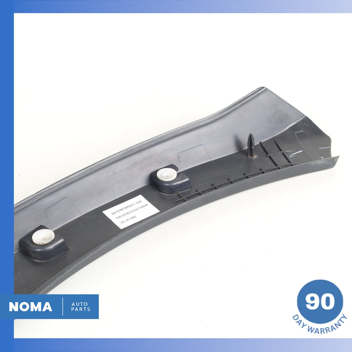 06-13 Range Rover Sport L320 Rear Right Side Quarter Wheel Arch Molding OEM - photo 6