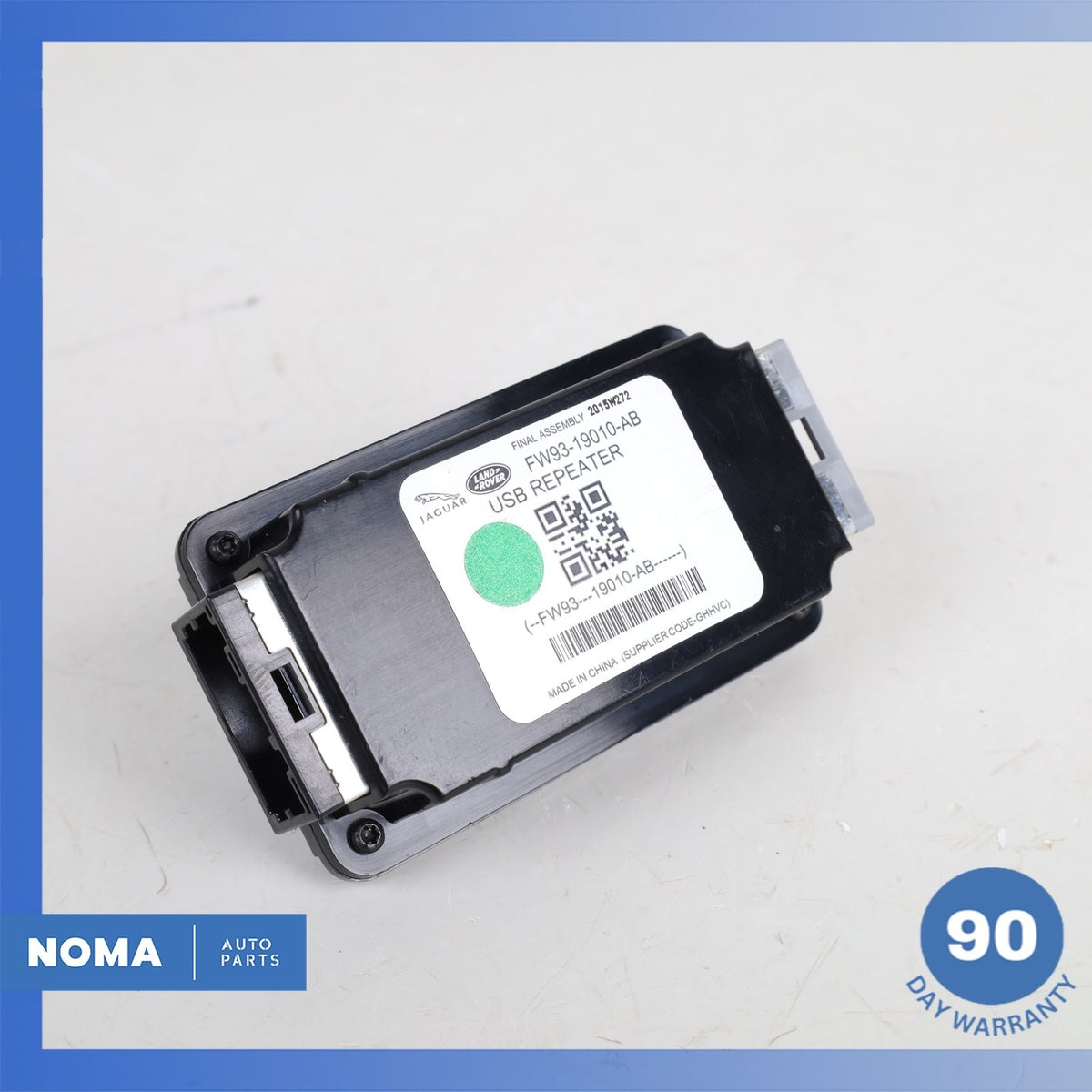 16-19 Jaguar X351 XJL XJ USB Repeater Socket Control Module FW9319010AB OEM - photo 1