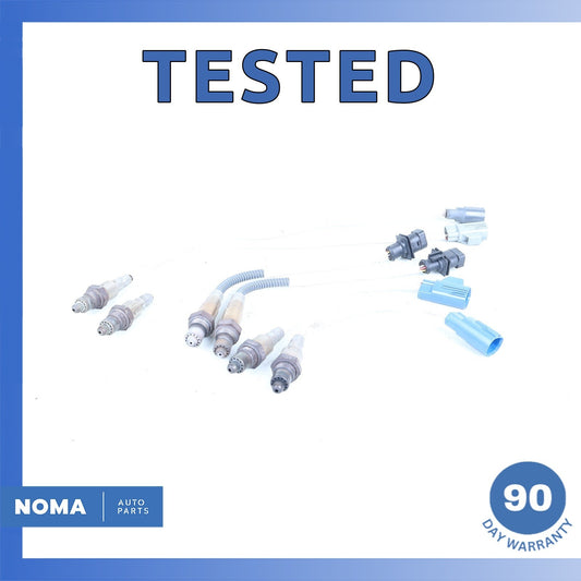 14-20 LR Range Rover Sport L494 L405 L462 Oxygen O2 Sensor Lambda Set of 6 OEM - photo 1