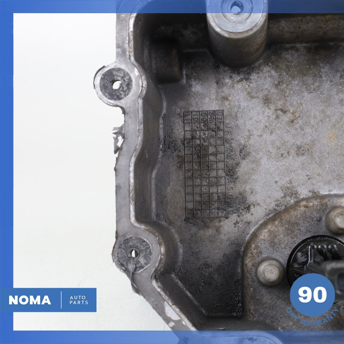 10-21 Jaguar X351 XJ F-Type RWD Engine Motor Lower Oil Fluid Sump Pan OEM - photo 10
