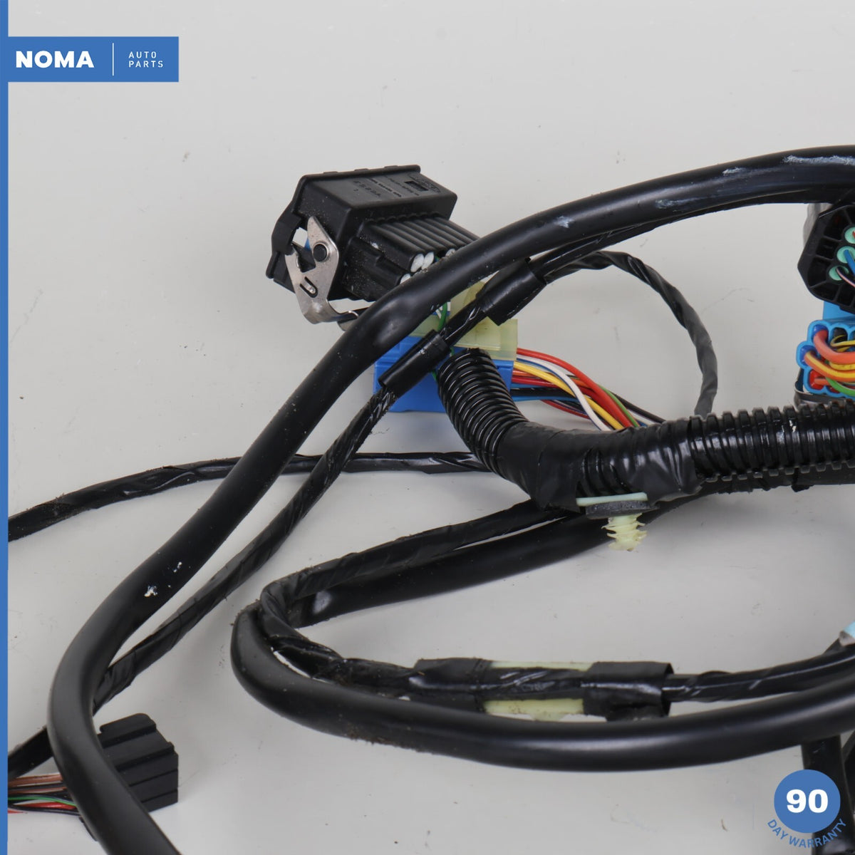 01-06 Jaguar XK8 X100 Front Right Side Door Wiring Harness LJE3190BA OEM - photo 5