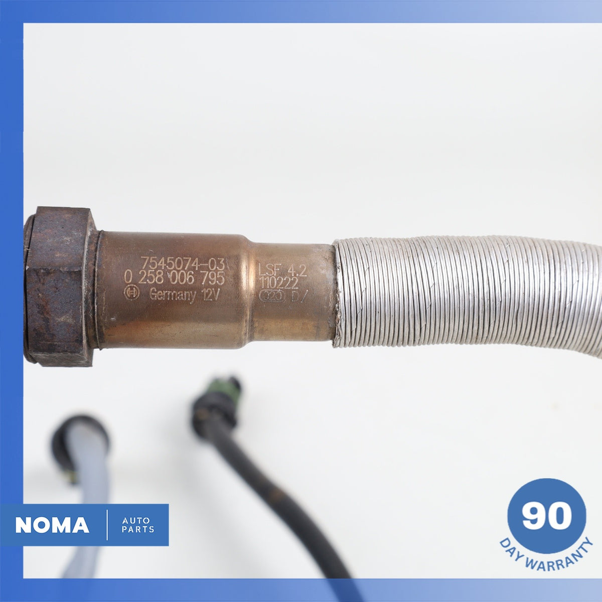 08-13 BMW E92 328i 128i Z4 Engine Oxygen O2 Lambda Sensor Set OEM 75k - photo 17