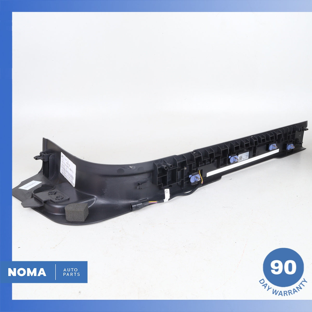 2017 Discovery Sport L550 Front Left Tread Panel Scuff Plate FK7M02349A OEM - photo 7