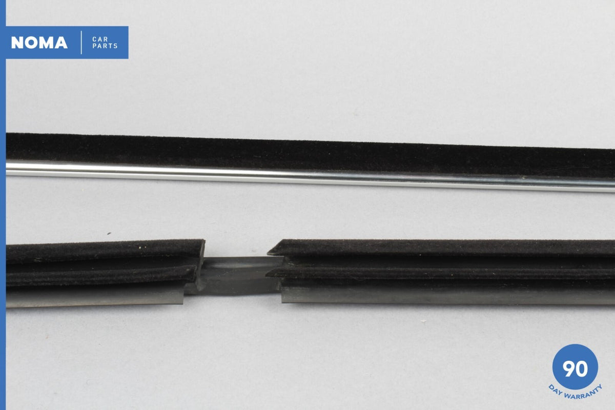 04-09 Jaguar XJ8 XJR X350 X358 SWB Rear Left Side Window Exterior Molding OEM - photo 15