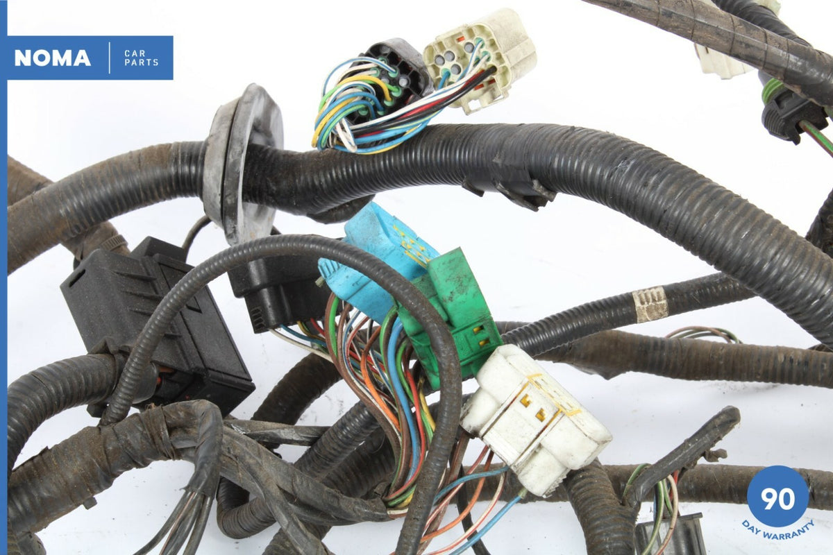 97-03 Jaguar X100 XK8 Front Left Driver Side Headlight Wire Wiring Harness OEM - photo 3