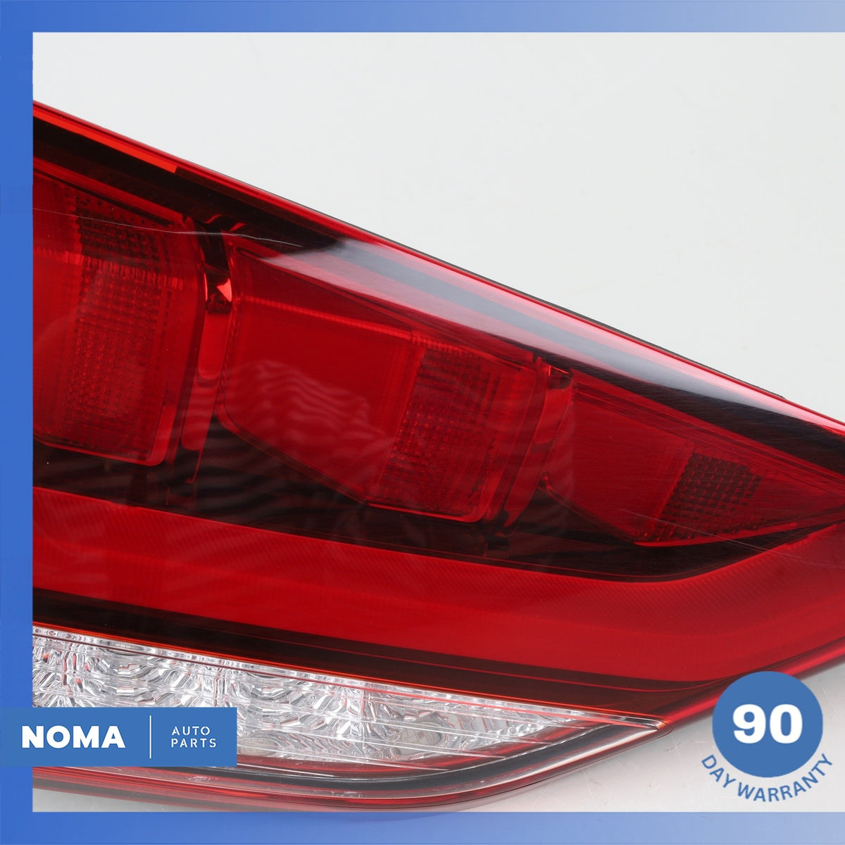 17-20 Genesis DH G80 Rear Left Taillight Tail Light Lamp Inner 92403B1630 OEM - photo 5