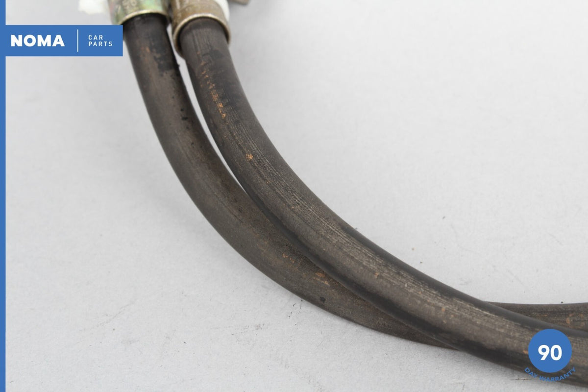 97-02 Jaguar XK8 X100 Rear Left & Right Side Flexible Brake Line Set of 2 OEM - photo 4