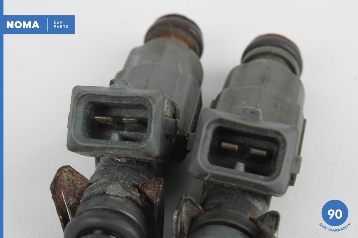 03-05 Land Rover Range Rover L322 Gas Fuel Rail Line Injector Set of 2 OEM - photo 6