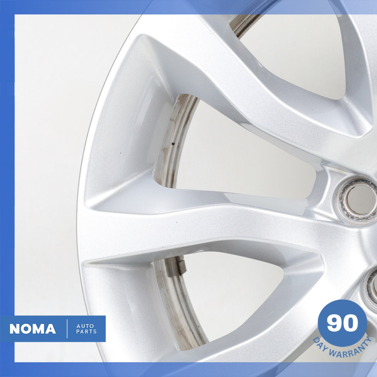 14-22 LR Range Rover Sport L494 8.5 x R20 20" Wheel Rim Silver OEM - photo 4