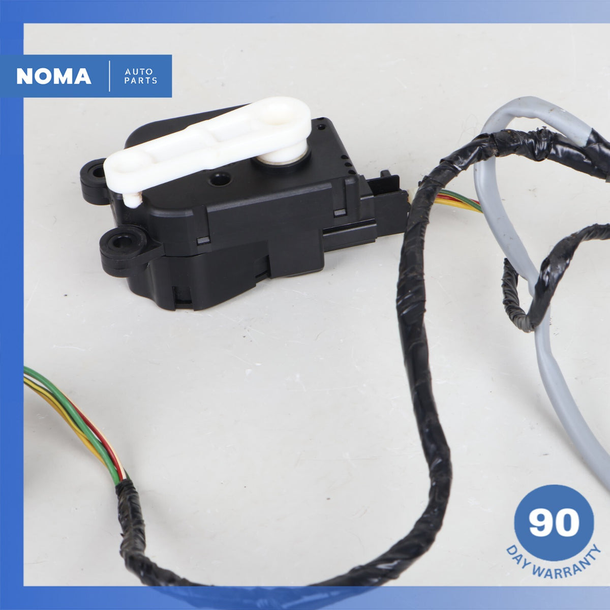 05-16 Land Rover L319 LR4 Rear A/C Air Conditioning Actuator Set w/ Harness OEM - photo 12