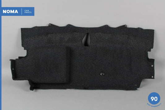 03-08 BMW Z4 E85 Roadster Rear Trunk Back Wall Partition Panel Trim 7043914 OEM - photo 1