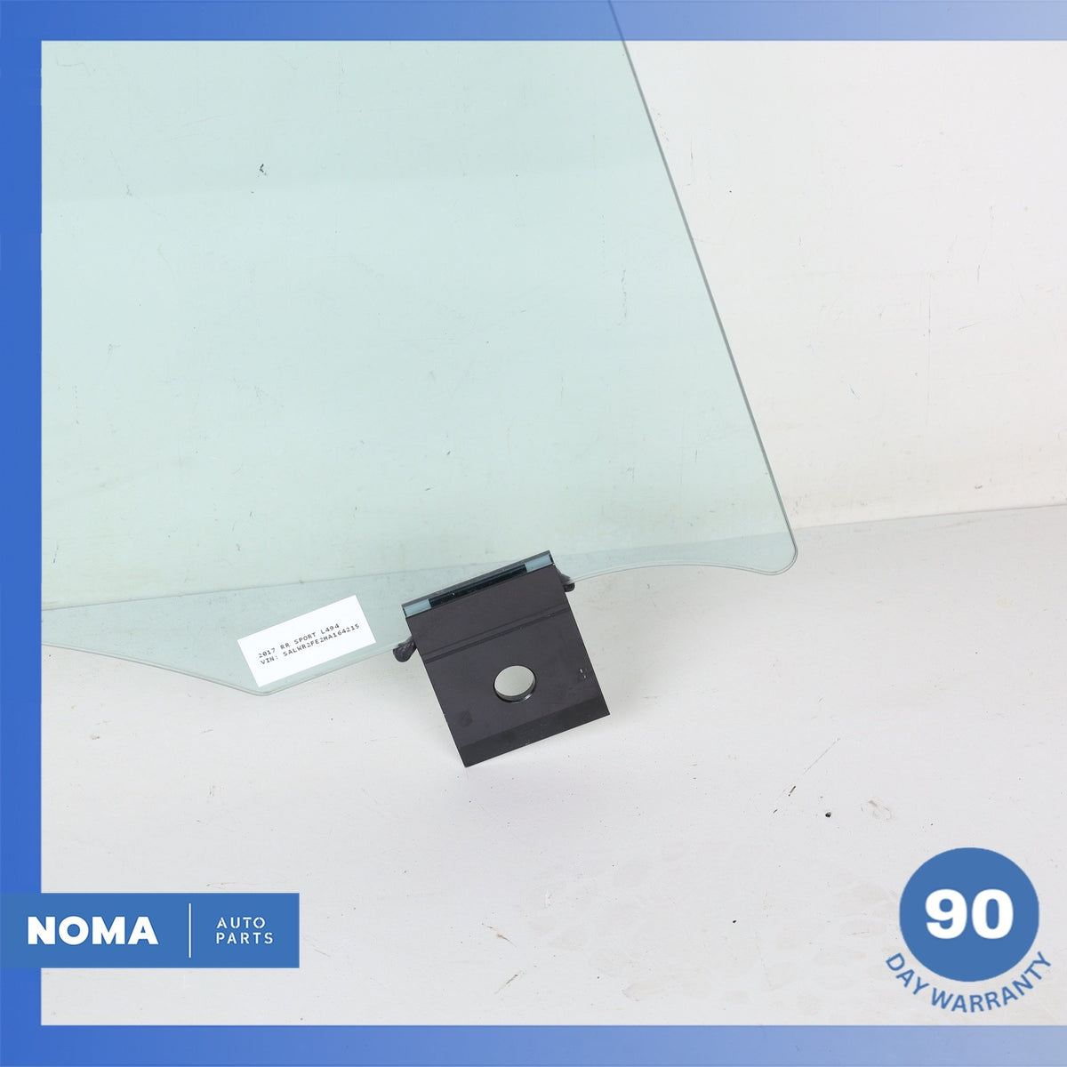 14-22 LR Range Rover Sport L494 Front Right Door Window Glass LR043944 OEM - photo 2