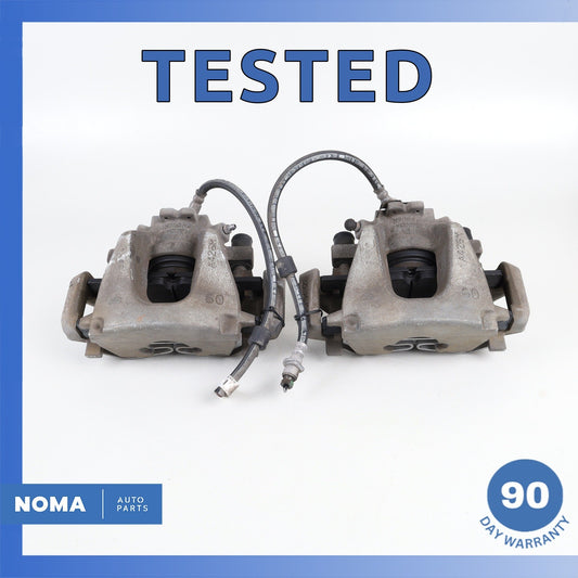 Jaguar X760 XE Front Left & Right Brake Caliper Cover Set OEM - photo 1