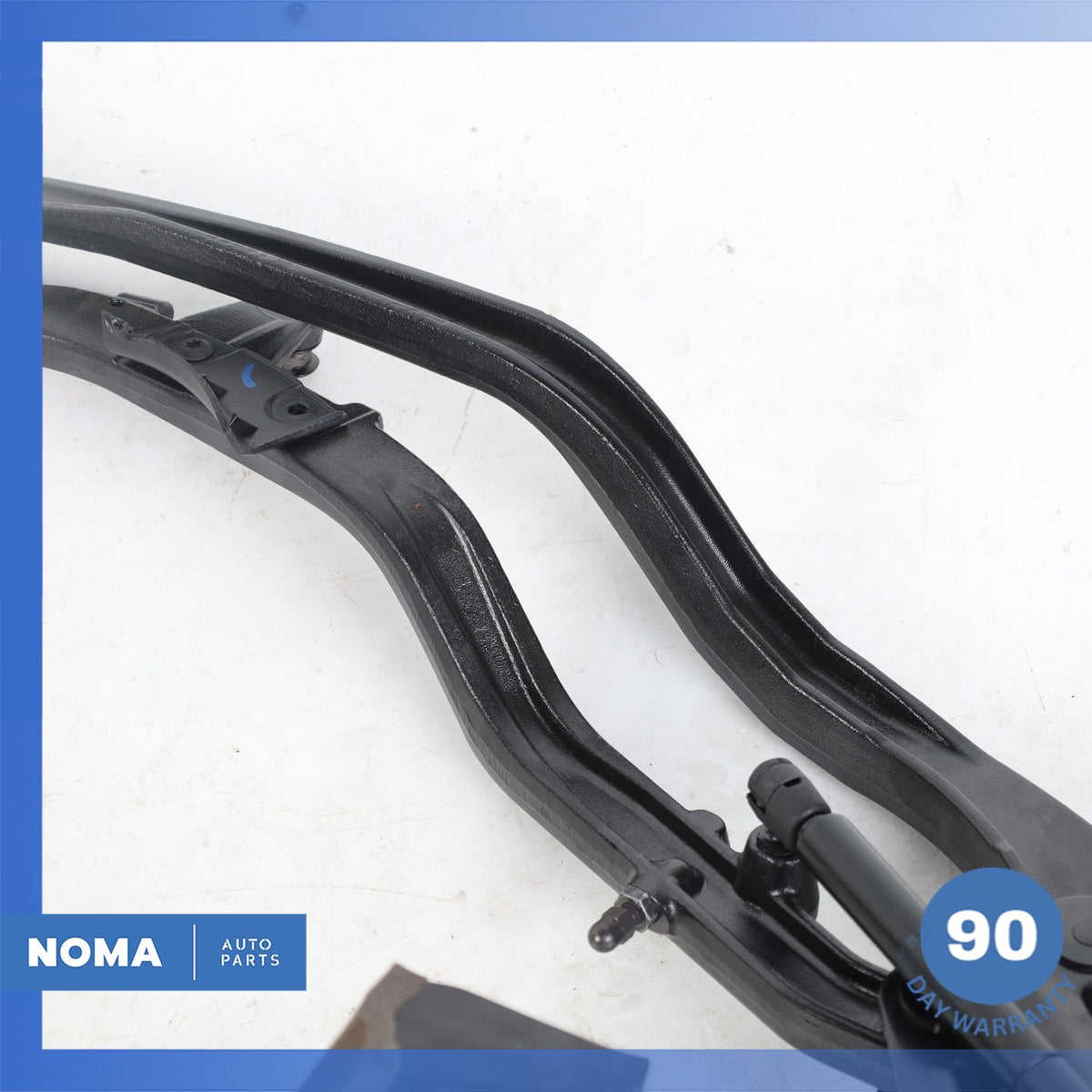 09-16 BMW E89 Z4 Convertible Left Folding Hardtop Brace Bracket Hinge OEM - photo 4