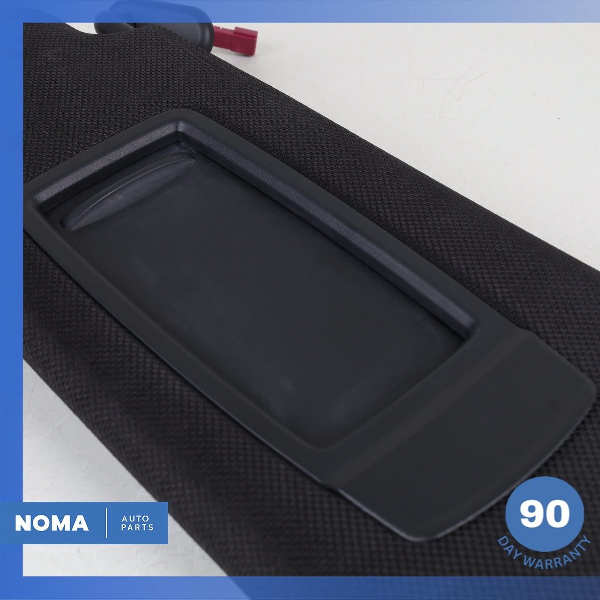 BMW G12 740i 750Li Left Sunvisor Sun Visor Black OEM - photo 6