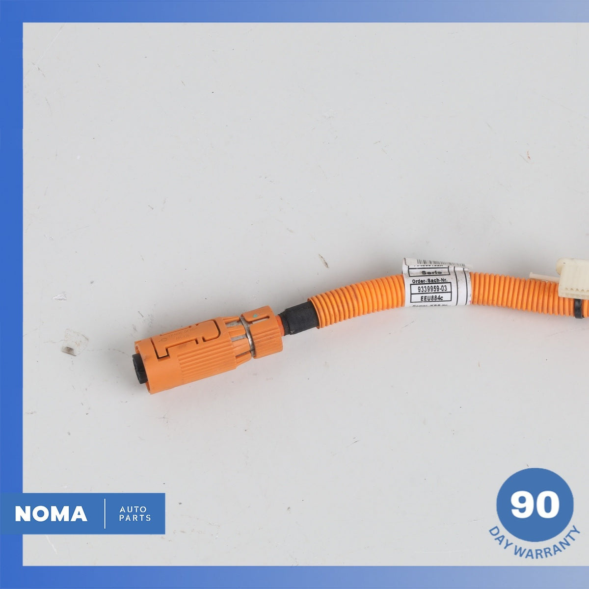 14-17 BMW i3 I01 Hybrid Battery High Voltage Wire Harness 61129339959 OEM 78k - photo 3