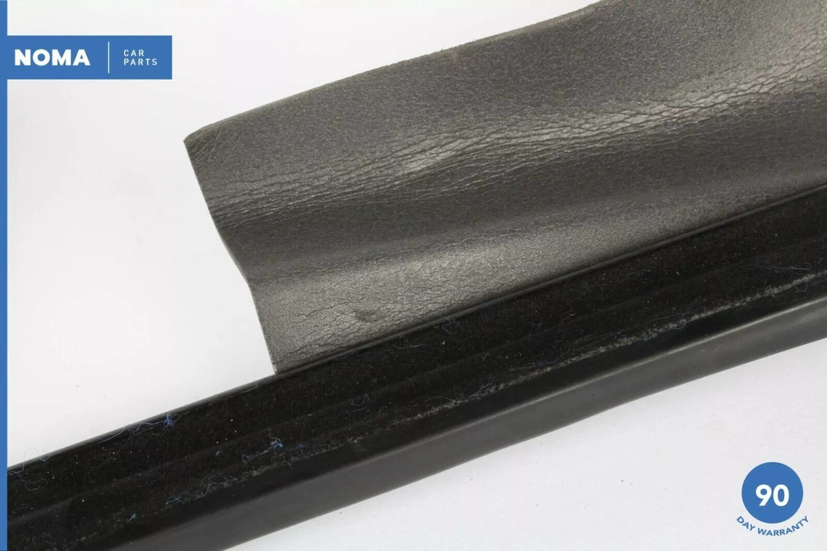 97-06 Jaguar X100 XK8 XKR Convertible Right Side Quarter Window Molding Seal OEM - photo 3