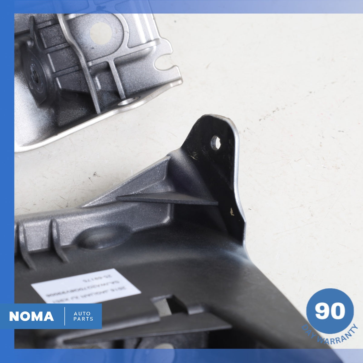 10-19 Jaguar X351 XJ XJR Right & Left Side Fender Support Bracket Mount Set OEM - photo 13
