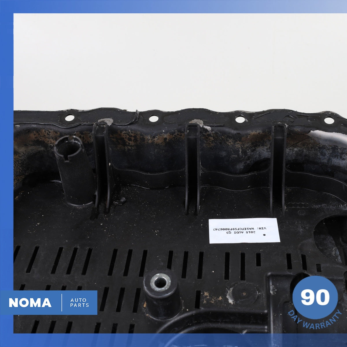 08-18 Audi 8PA 8P1 8UB 8UG 8J3 8J9 Q3 TT A3 Engine Motor Lower Oil Sump Pan  OEM - photo 7
