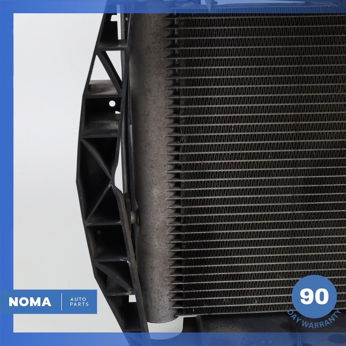 13-22 Range Rover Sport L494 Right Auxiliary Engine Intercooler Radiator OEM - photo 4