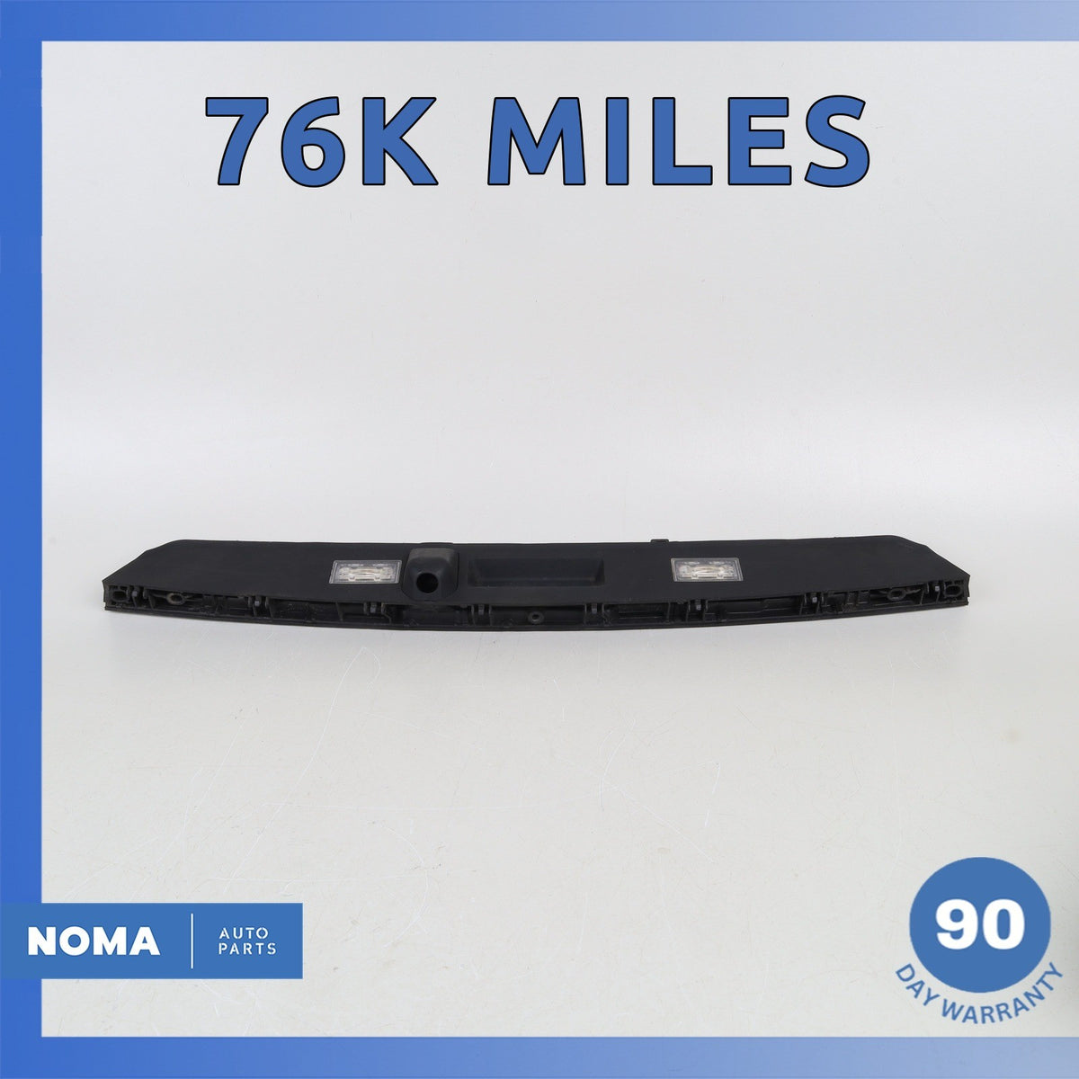 BMW G12 740i Trunk Boot License Plate Light w/ Handle 7357105 OEM - photo 1