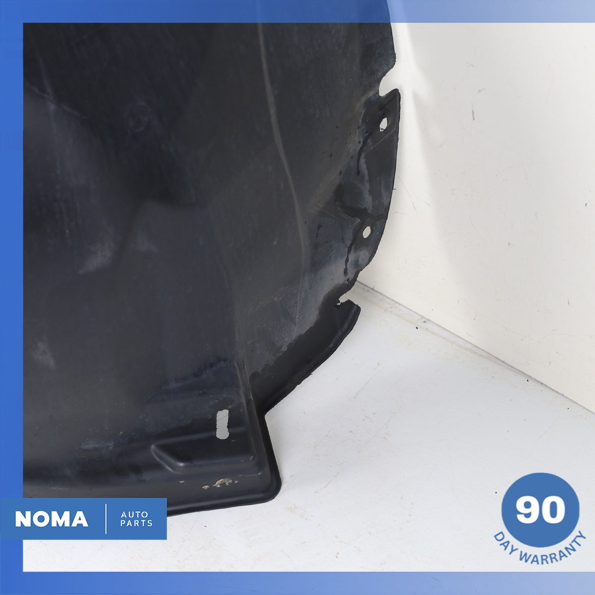 12-17 RR Evoque L538 Front Right Fender Wheelarch Splash Cover Set OEM - photo 2