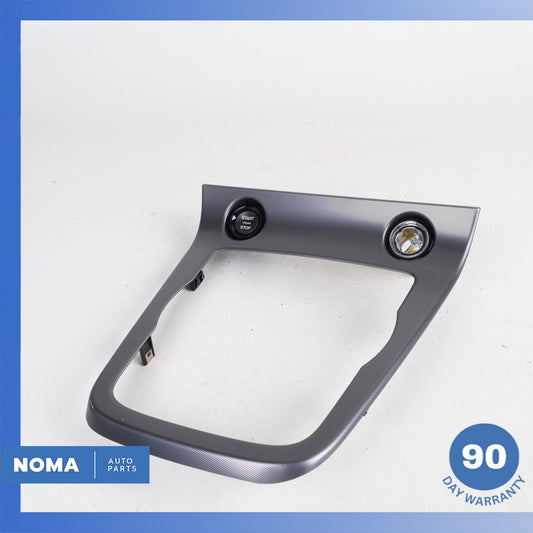 14-20 Jaguar X152 F-Type Center Console Shifter Bezel Trim HX53045B44AA OEM - photo 1