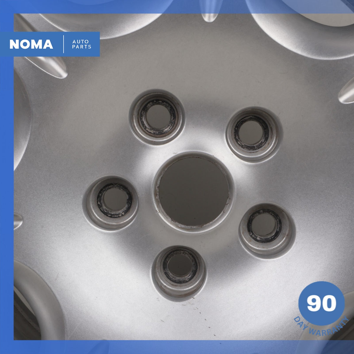 98-03 Jaguar X308 XJ8 Vanden Plas Lunar 7 x 16 Wheel Rim Silver MNC6113CB OEM - photo 8