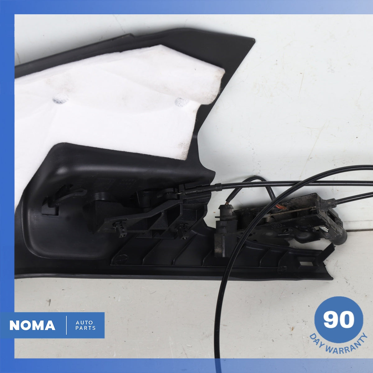 15-16 Audi 8UB 8UG Q3 Right & Left Side Hood Lock Latch w/ Handle 8U0823509 OEM - photo 14