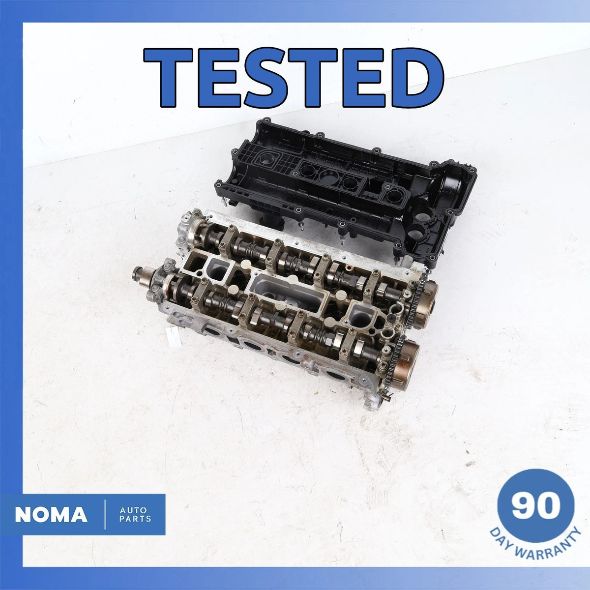 12-17 Evoque / Discovery Sport 204PT 2.0L Engine Cylinder Head Assembly OEM - photo 1