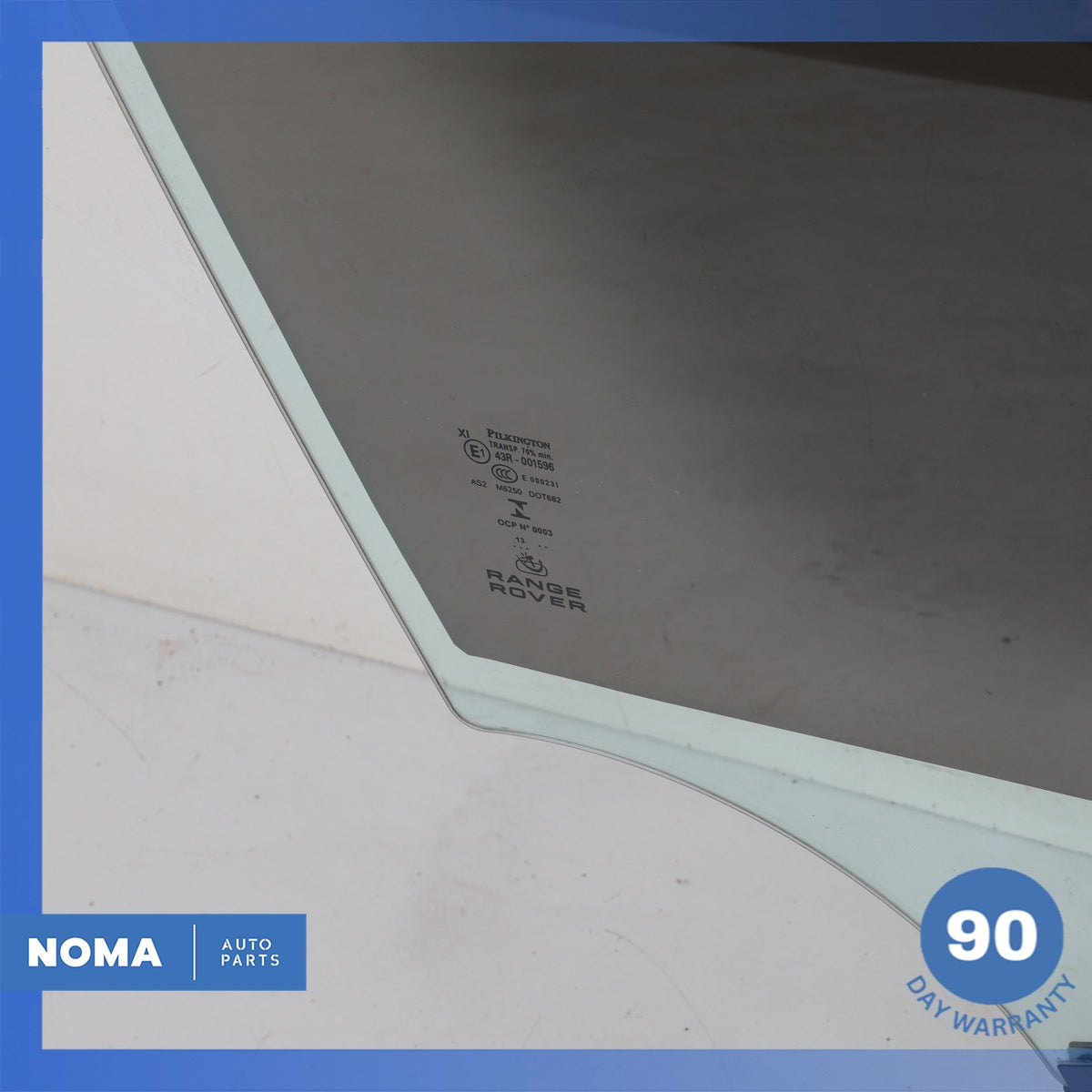 14-22 LR Range Rover Sport L494 Front Right Door Window Glass LR043944 OEM - photo 5