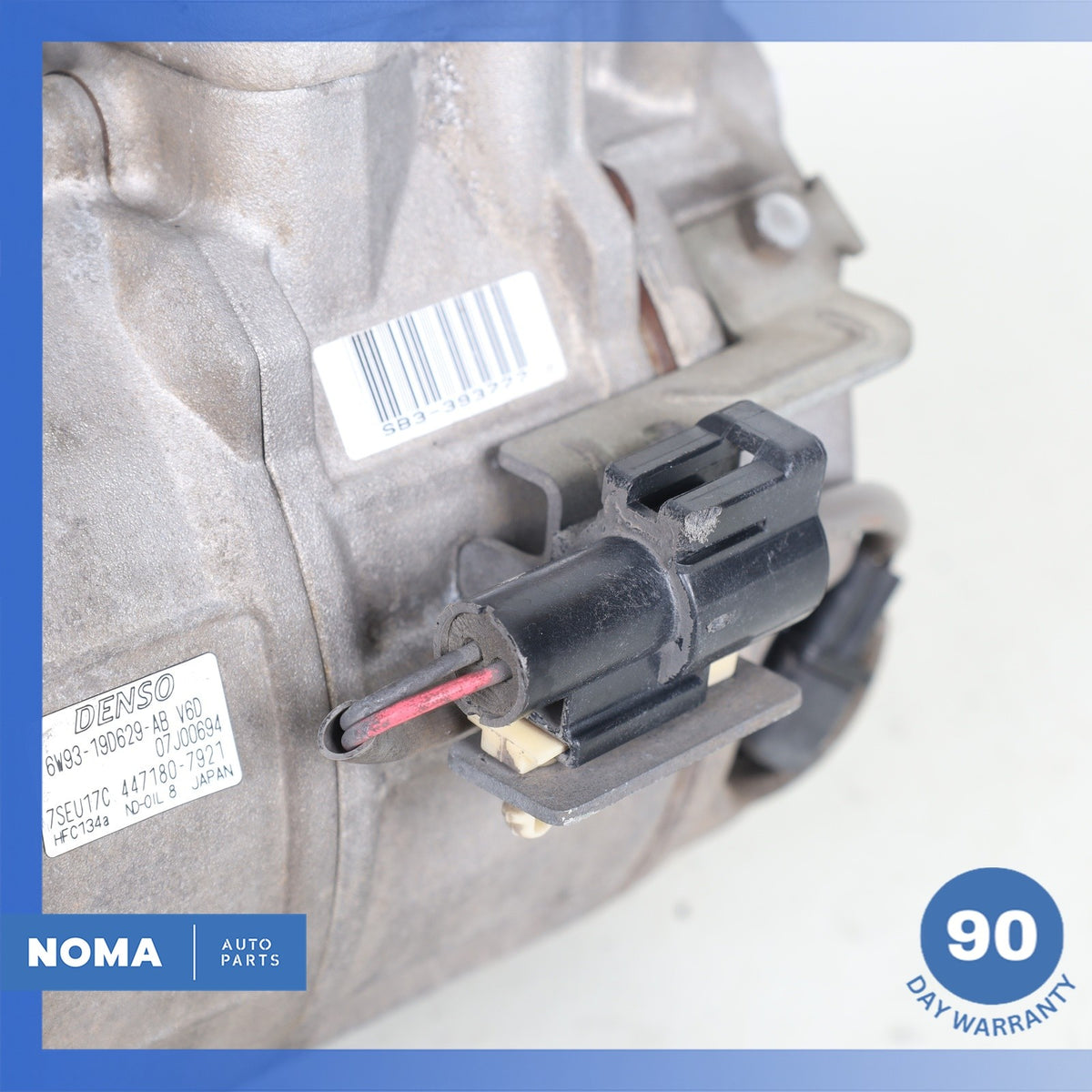 97-03 Jaguar X100 XKR XJR AC Air Conditioning Compressor Clutch MCA7300AE OEM - photo 3