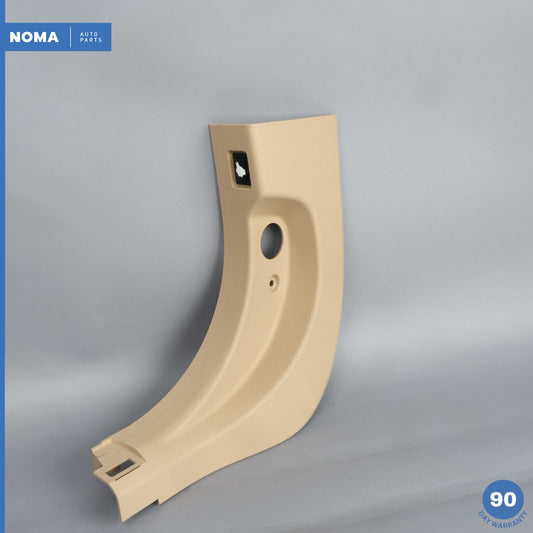 11-16 BMW 528i F10 Front Left Driver Side Kick Panel Trim Vento Beige OEM - photo 1