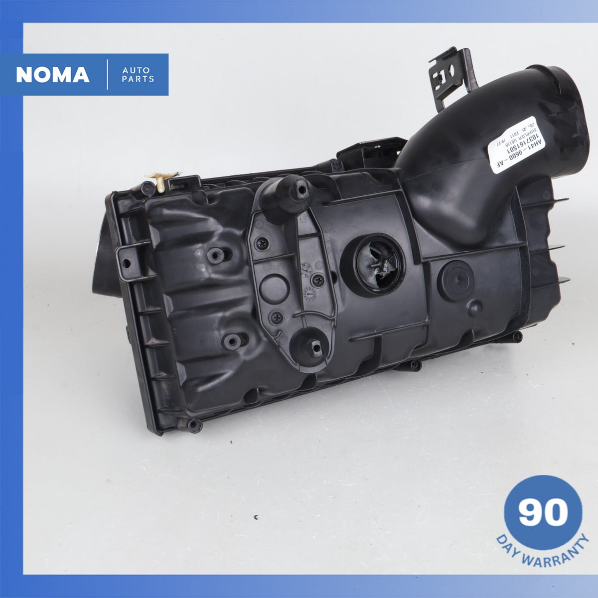 10-13 Land Rover L319 L320 LR4 5.0L Left Side Air Intake Filter Cleaner Box OEM - photo 18