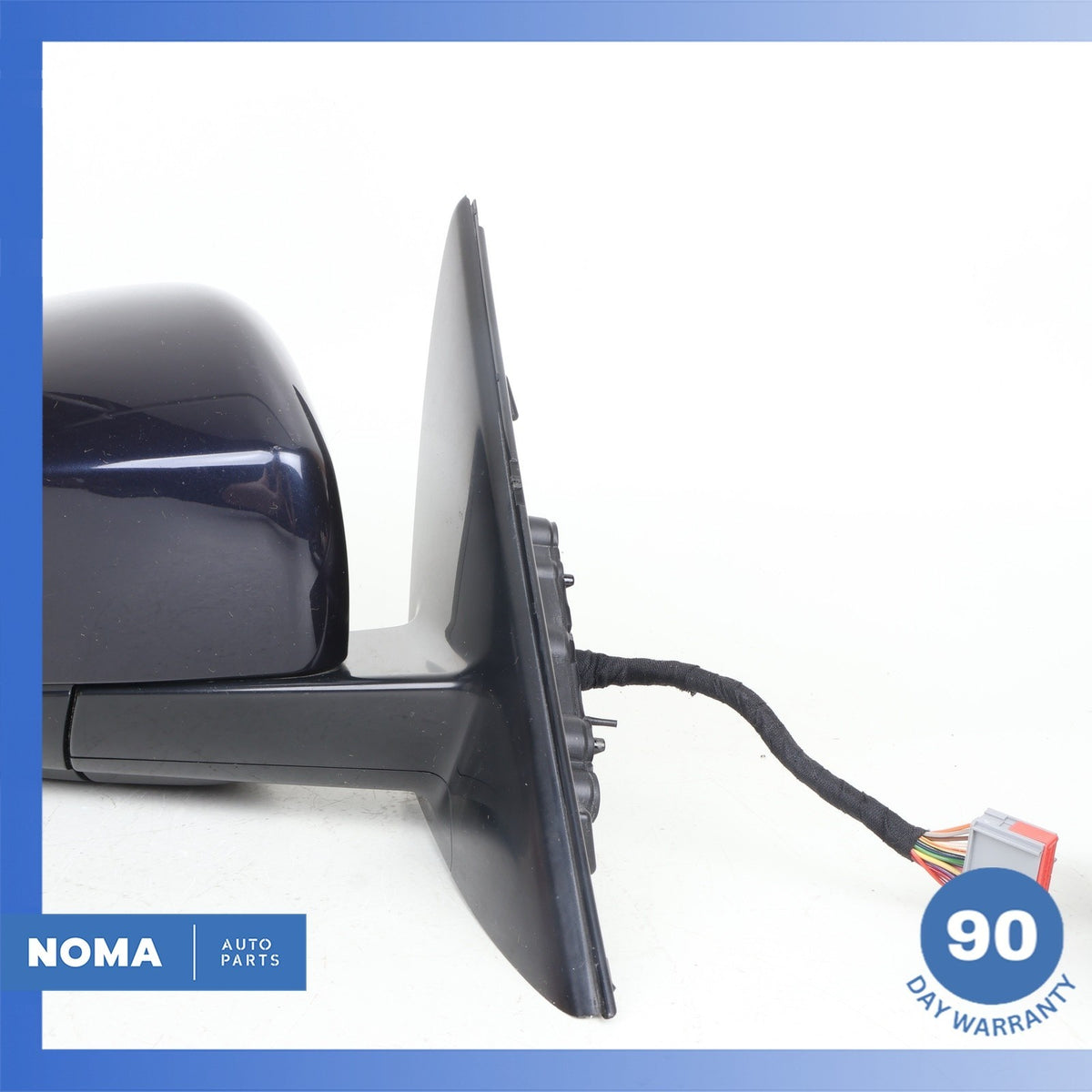 14-22 Range Rover Sport L494 Right Rear View Door Mirror w/ Blind Spot OEM 77k - photo 10