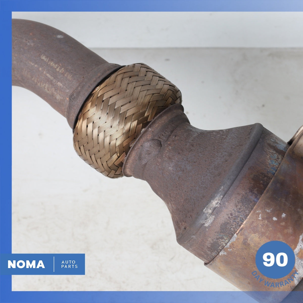 14-17 Range Rover Evoque L538 L550 2.0 Upper & Lower Exhaust Downpipe OEM - photo 4