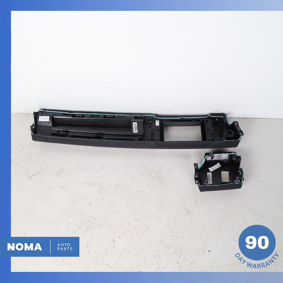 14-15 LR Range Rover Evoque L538 Dashboard Dash Trim Molding Set w/ Switches OEM - photo 7
