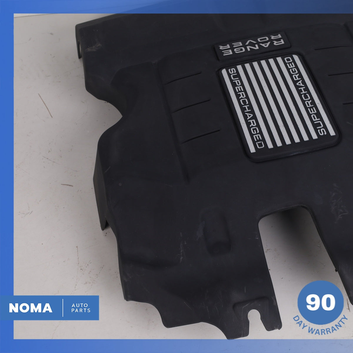 13-23 LR Range Rover L405 Supercharged Engine Motor Plate Cover OEM - photo 11