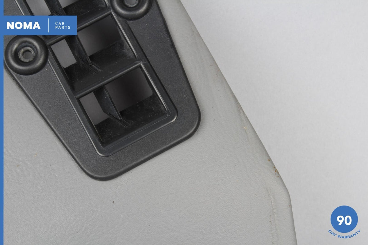 1987 Jaguar XJS HE Series 2 Front Left Side Footwell Vent Cover Trim Gray OEM - photo 6