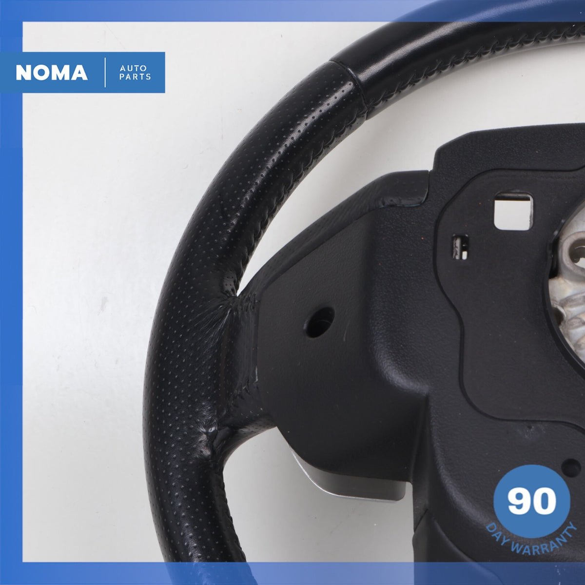 14-22 LR Range Rover Sport L494 Leather Heated Steering Wheel w/ Switches OEM - photo 19