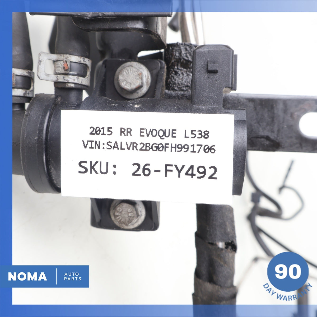 14-17 LR Range Rover Evoque L538 L550 Turbocharger Vacuum Control Valve OEM - photo 18