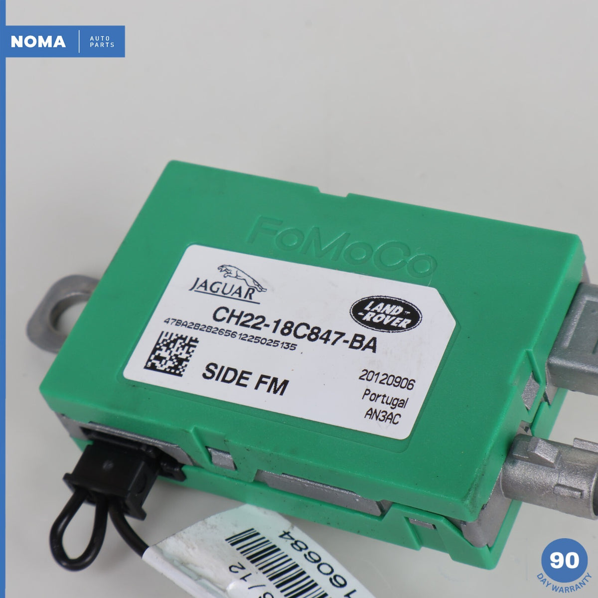 10-13 Range Rover Sport L320 AM FM Radio Antenna Amplifier Diversity Module OEM - photo 2