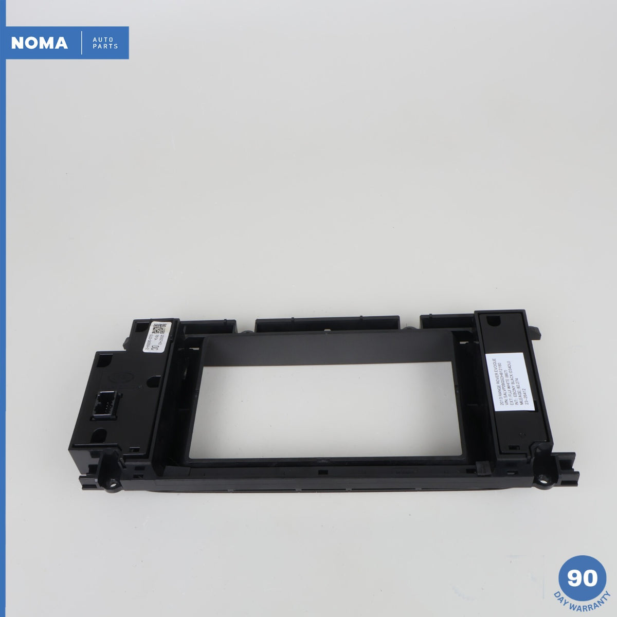 12-13 Range Rover Evoque L538 Front Display Screen Surround Bezel w/ Switch OEM - photo 5