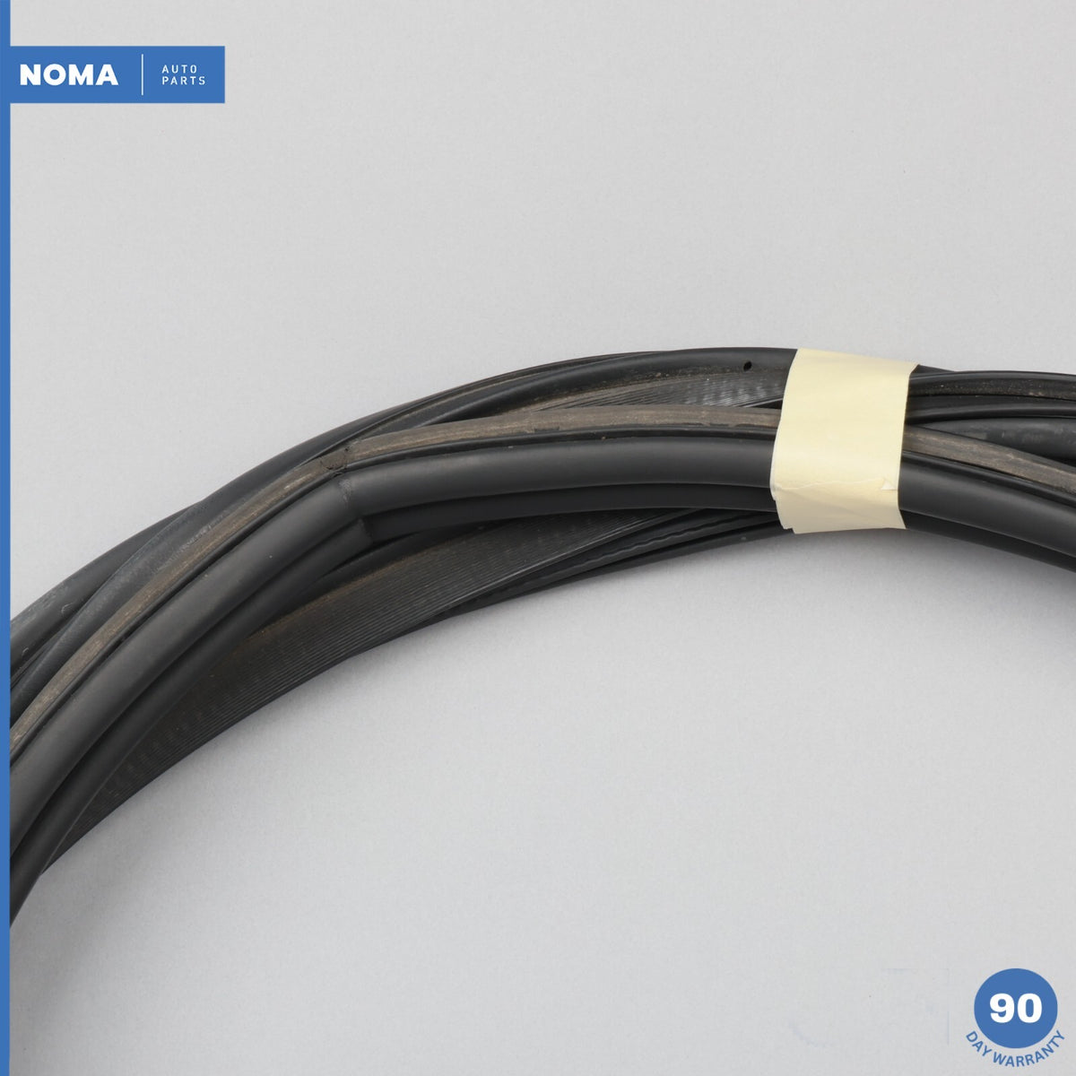 07-15 Jaguar XK XKR X150 Coupe Rear Back Trunk Weatherstrip Seal OEM - photo 10